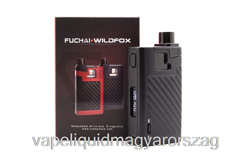 Sigelei Fuchai Wildfox 40w All-in-one Készlet Piros Vape Folyadék